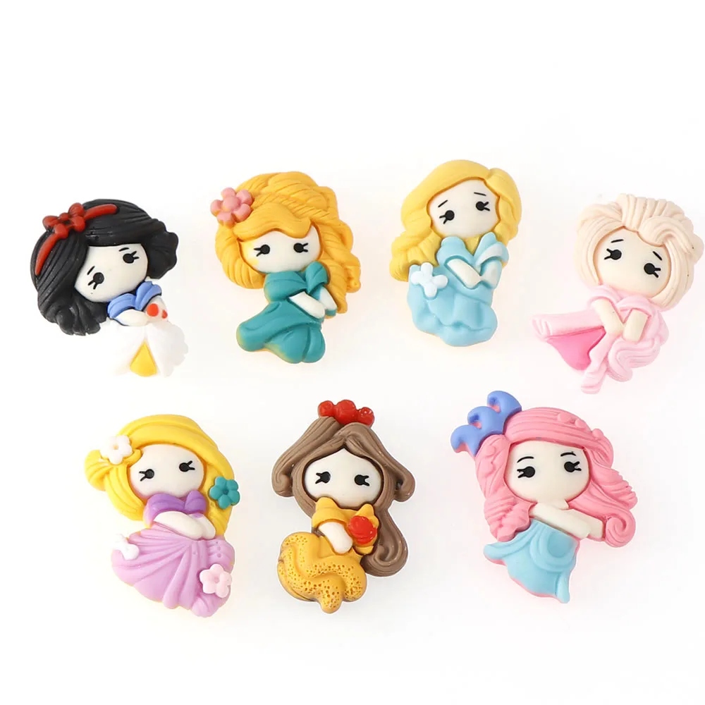 20pcs/lot Mix Kawaii Girl Resin Cabochons Accessories For Hair Clothing Shoes Planar Resin DIY Home Decoration
20pcs/lot Mix Kawaii Girl Resin Cabochons Accessories For Hair Clothing Shoes Planar Resin DIY Home Decoration