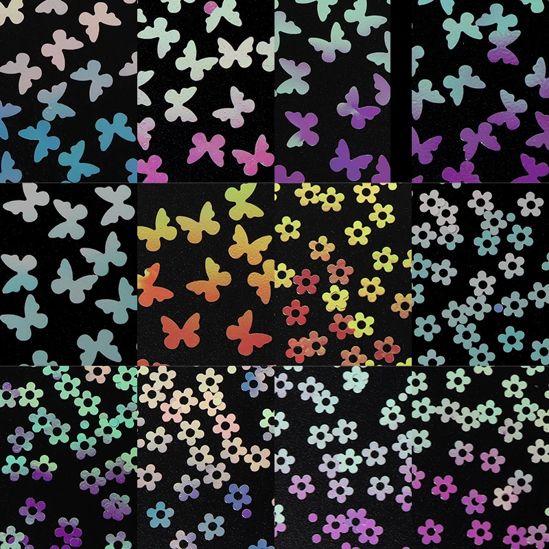 5MM Butterfly Mermaid Glitter Flakes Mixed Flower Nail Art Sequins For Manicure French Charm Professional Nail Supplies RK140151
5MM Butterfly Mermaid Glitter Flakes Mixed Flower Nail Art Sequins For Manicure French Charm Professional Nail Supplies RK140151
