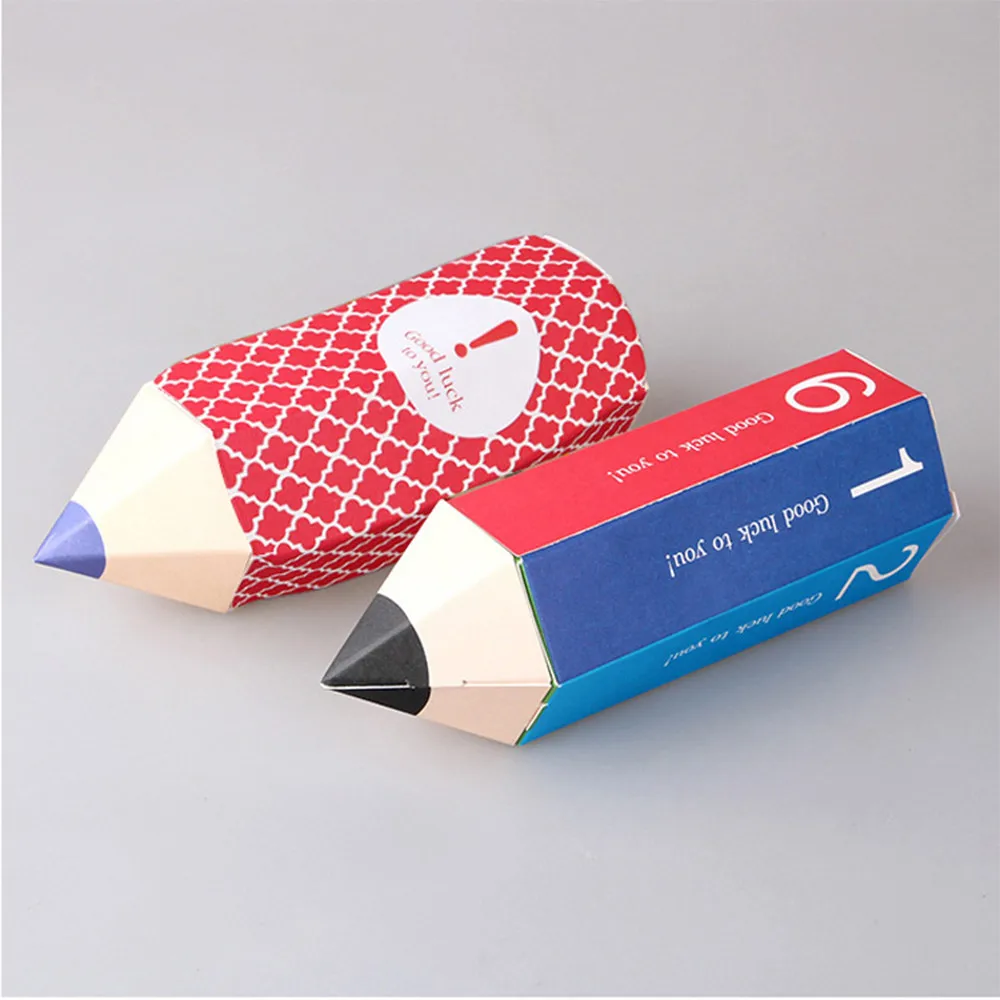 Pencil Shape Candy Gift Paper Box Spot Original Cartoon Snack Packaging Pouch Color Packaging Box Custom Gift Bag Pencil Style
Pencil Shape Candy Gift Paper Box Spot Original Cartoon Snack Packaging Pouch Color Packaging Box Custom Gift Bag Pencil Style
