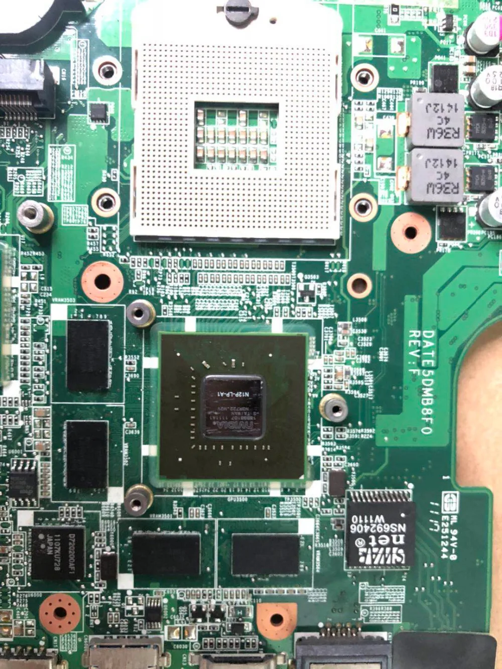 KEFU DATE5DMB8F0 A000074700 For Toshiba L700 L740 L745 Notebook Motherboard PGA989 HM65 GT525M DDR3 100% Test
KEFU DATE5DMB8F0 A000074700 For Toshiba L700 L740 L745 Notebook Motherboard PGA989 HM65 GT525M DDR3 100% Test