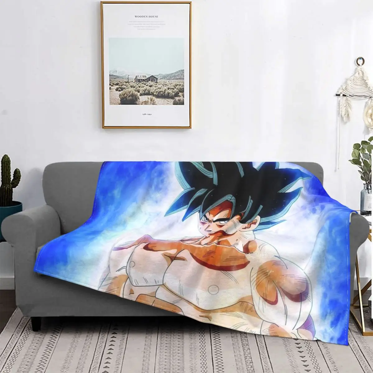 Son Goku Cool Blankets Coral Fleece Plush Decoration Japan Anime Breathable Warm Throw Blankets for Bedding Bedroom Rug Piece
Son Goku Cool Blankets Coral Fleece Plush Decoration Japan Anime Breathable Warm Throw Blankets for Bedding Bedroom Rug Piece