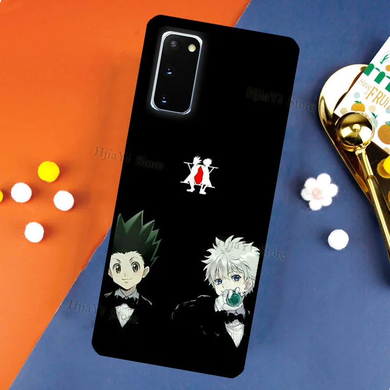 Чехол Hunter X Gon Killua для Samsung S21 S20 Ultra Note 20 10 Plus FE S8 S9 S10 | Мобильные телефоны и