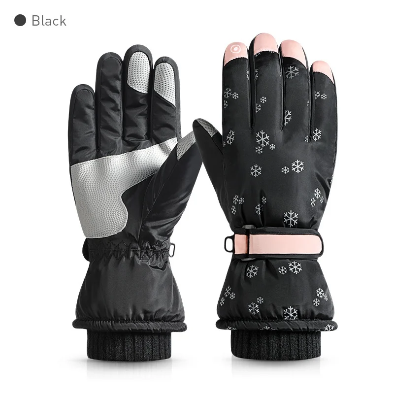 Women Ski Warm Gloves Winter Outdoor Riding Warmth Windproof Waterproof Wear-resistant Velvet Cold-proof Gloves
Women Ski Warm Gloves Winter Outdoor Riding Warmth Windproof Waterproof Wear-resistant Velvet Cold-proof Gloves