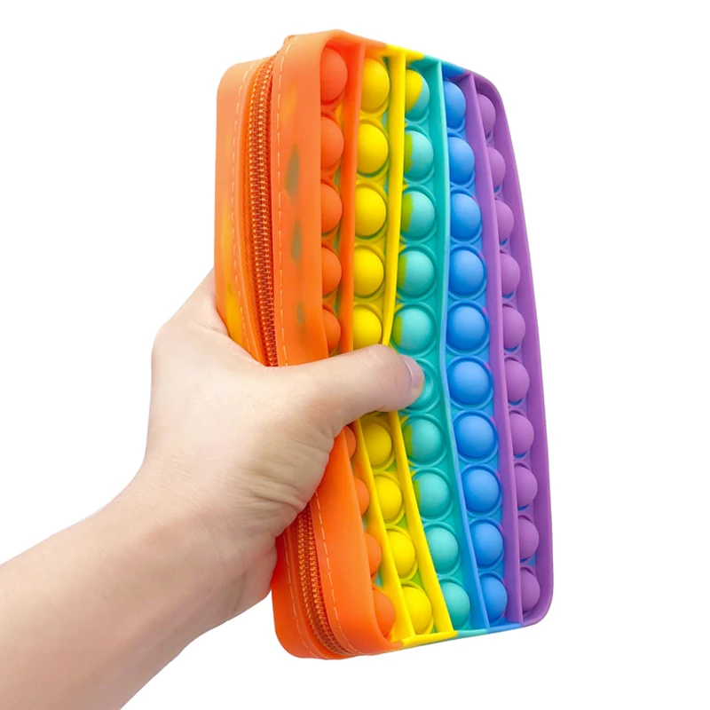 New Hot Decompression Creative Silicone Pop Its Bubble Fidget Toys Luminous Large Simpl Dimmer Fidget Toys Kids Tie Dye Game
New Hot Decompression Creative Silicone Pop Its Bubble Fidget Toys Luminous Large Simpl Dimmer Fidget Toys Kids Tie Dye Game