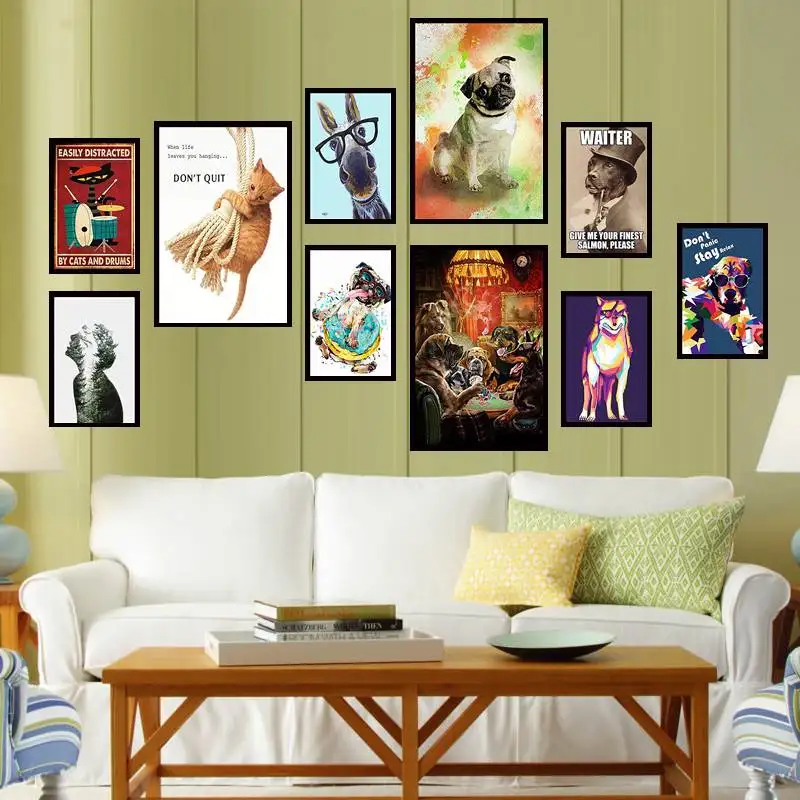 Dog Animals Wpap Fullcolor Wall Art Decoration for Bedroom Living Room Poster Wall Art Pictures For Living Room Kitchen Decor
Dog Animals Wpap Fullcolor Wall Art Decoration for Bedroom Living Room Poster Wall Art Pictures For Living Room Kitchen Decor