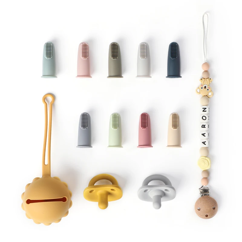 5pcs Baby Soft Finger Toothbrush BPA Free Silicone Infant Tooth Teeth Clean Brush Food Grade Silicone Bebes Oral Health Care
5pcs Baby Soft Finger Toothbrush BPA Free Silicone Infant Tooth Teeth Clean Brush Food Grade Silicone Bebes Oral Health Care