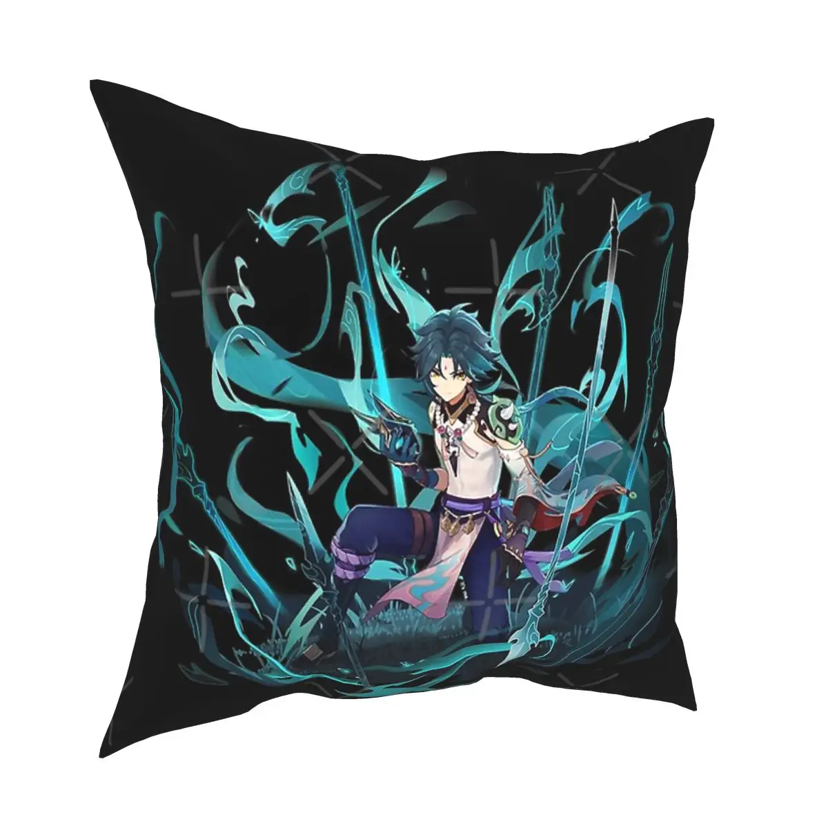 Genshin Impact - Xiao Official Character Wish 1 Pillow Case Cover Dakimakura Pillow Velvet Cushion Cover
Genshin Impact - Xiao Official Character Wish 1 Pillow Case Cover Dakimakura Pillow Velvet Cushion Cover