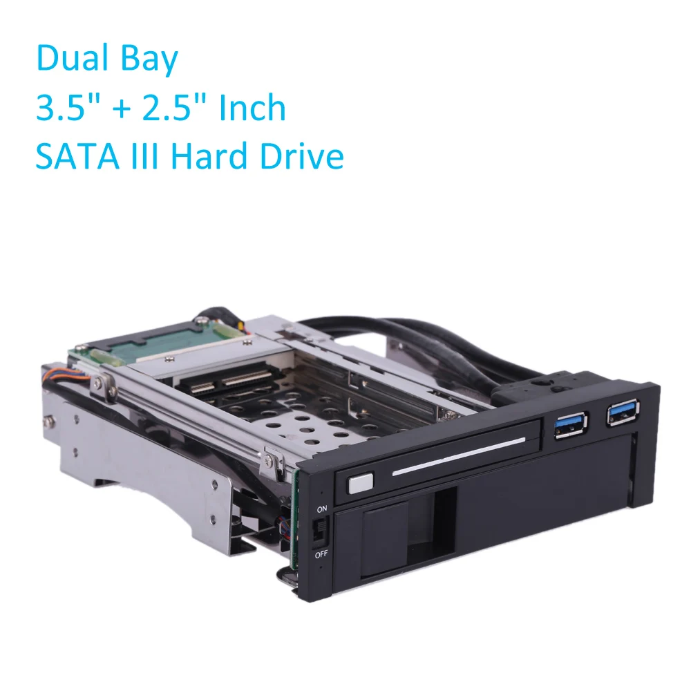 

Док-станция для жестких дисков и твердотельных накопителей с USB 3,5 портом SATA III