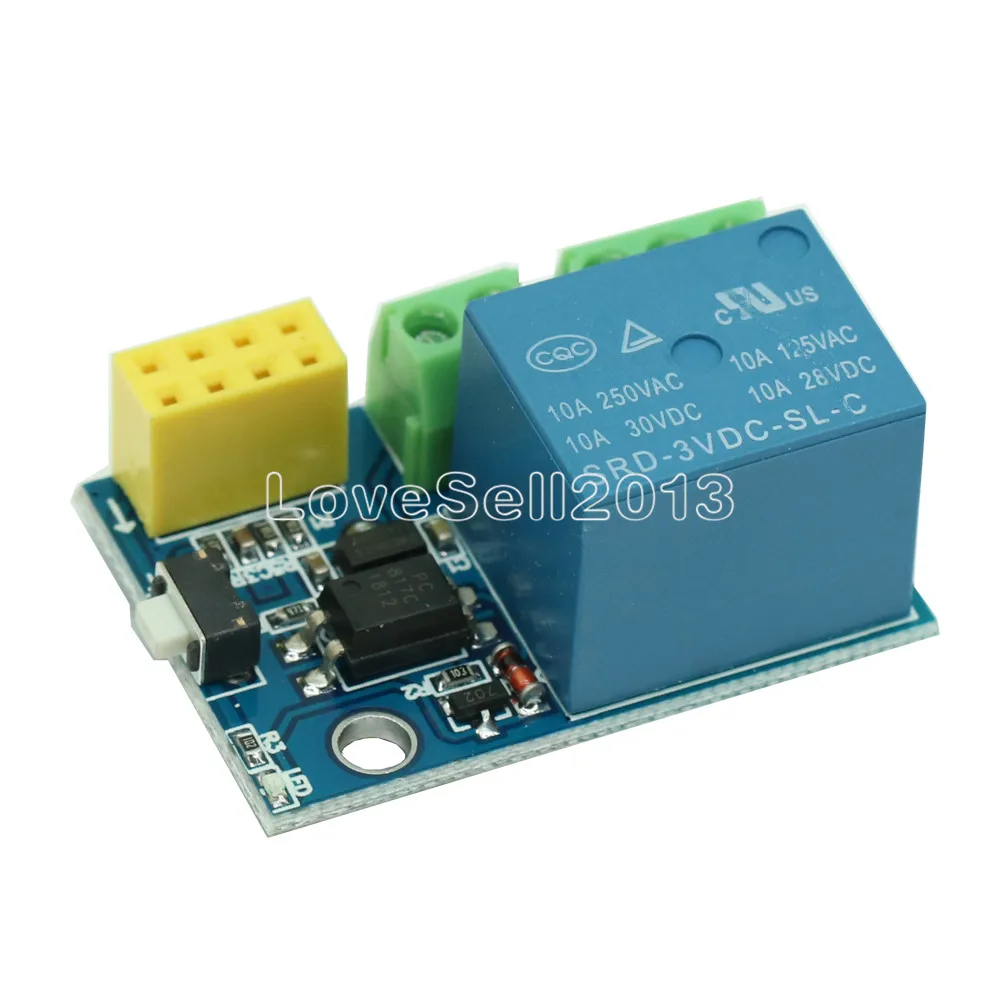 Релейный модуль ESP8266 ESP-01S 5 В, дистанционный переключатель, приложение для телефона, DIY проектный комплект
Релейный модуль ESP8266 ESP-01S 5 В, дистанционный переключатель, приложение для телефона, DIY проектный комплект