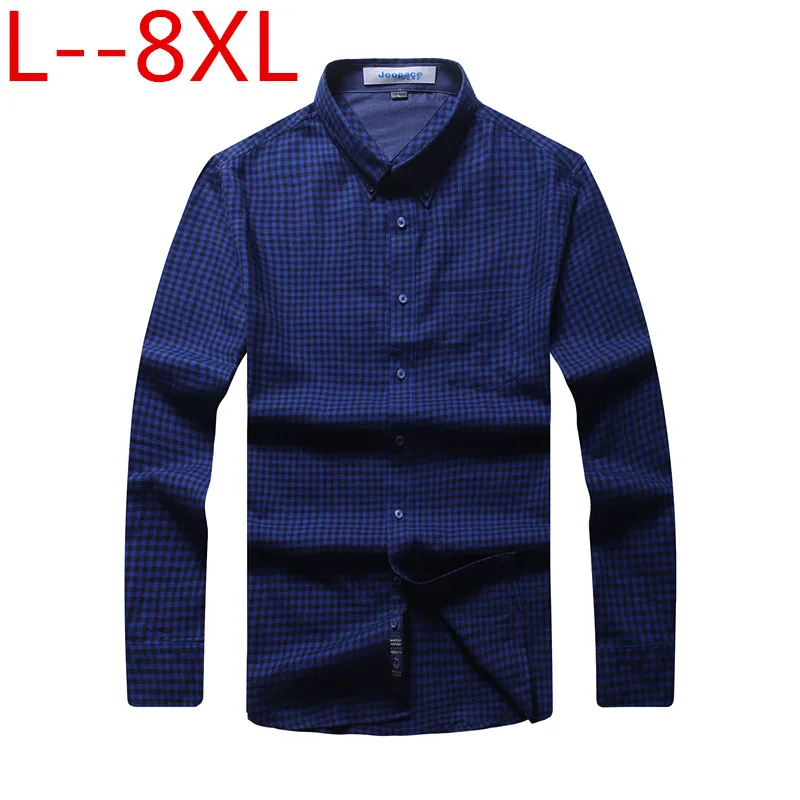 Большие 10XL 8XL 6XL плюс 5XL мужские рубашки с длинным рукавом мужские платья клетчатые повседневные модные рубашки в деловом стиле 100% хлопок
Большие 10XL 8XL 6XL плюс 5XL мужские рубашки с длинным рукавом мужские платья клетчатые повседневные модные рубашки в деловом стиле 100% хлопок