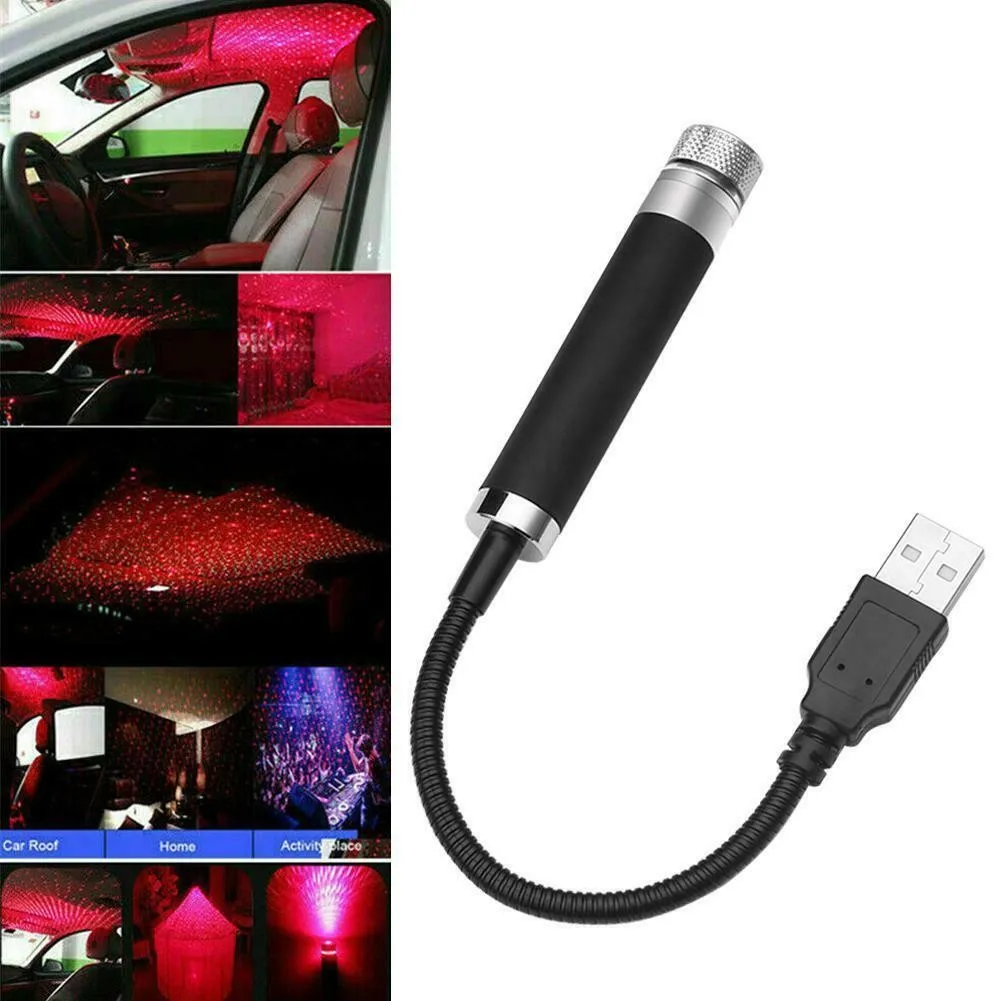 USB Atmosphere Light Starry W/pattern Lens 4 In 1 ABS Aluminum Car Easy To Use Home Interior Ambient
USB Atmosphere Light Starry W/pattern Lens 4 In 1 ABS Aluminum Car Easy To Use Home Interior Ambient