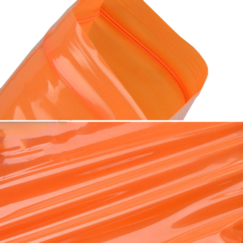 100Pcs Orange Plastic Zip Lock Self Seal Bag Reclosable Reusable Craft Gift Jewelry Small Accessories Storage Packaging Pouches
100Pcs Orange Plastic Zip Lock Self Seal Bag Reclosable Reusable Craft Gift Jewelry Small Accessories Storage Packaging Pouches