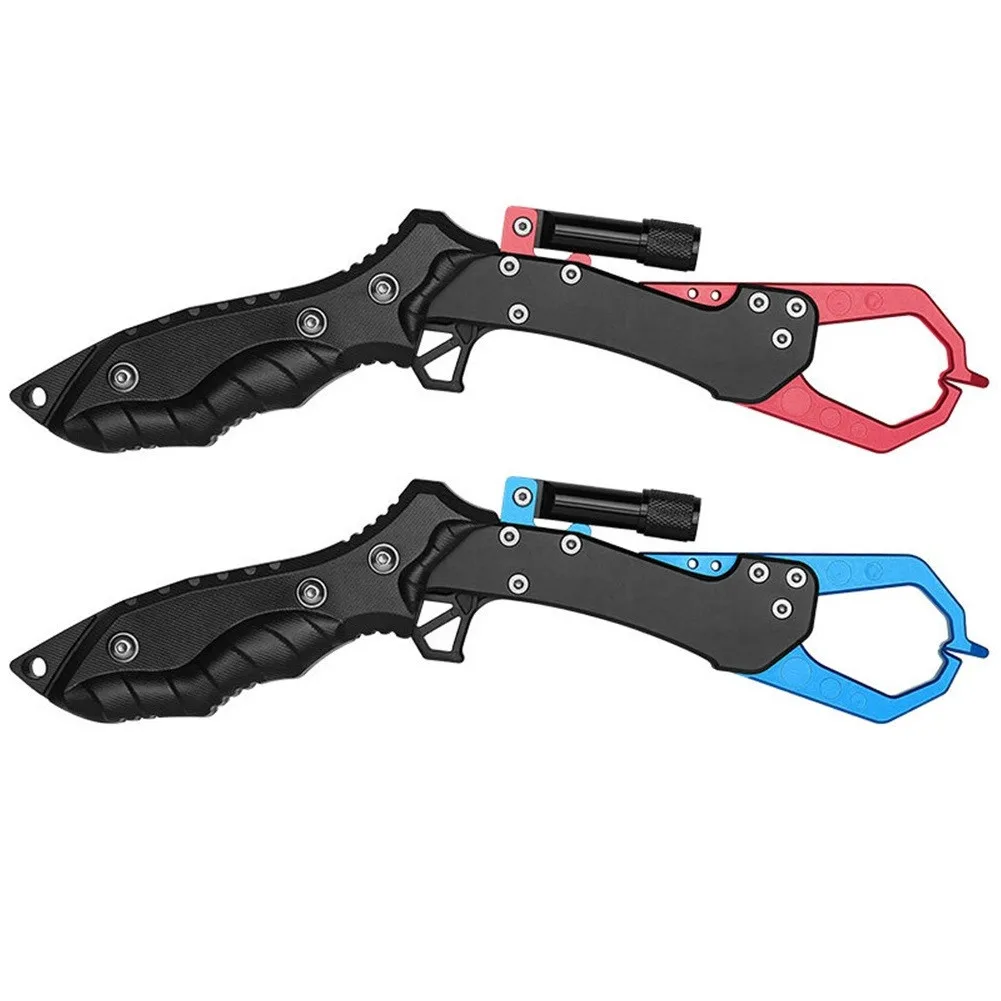 Fishing Lip Grip Fish Hook Controller Adjustable With Connect Ring Cloth Cover Aluminium Alloy Single Pull Buckle Pesca Iscas
Fishing Lip Grip Fish Hook Controller Adjustable With Connect Ring Cloth Cover Aluminium Alloy Single Pull Buckle Pesca Iscas