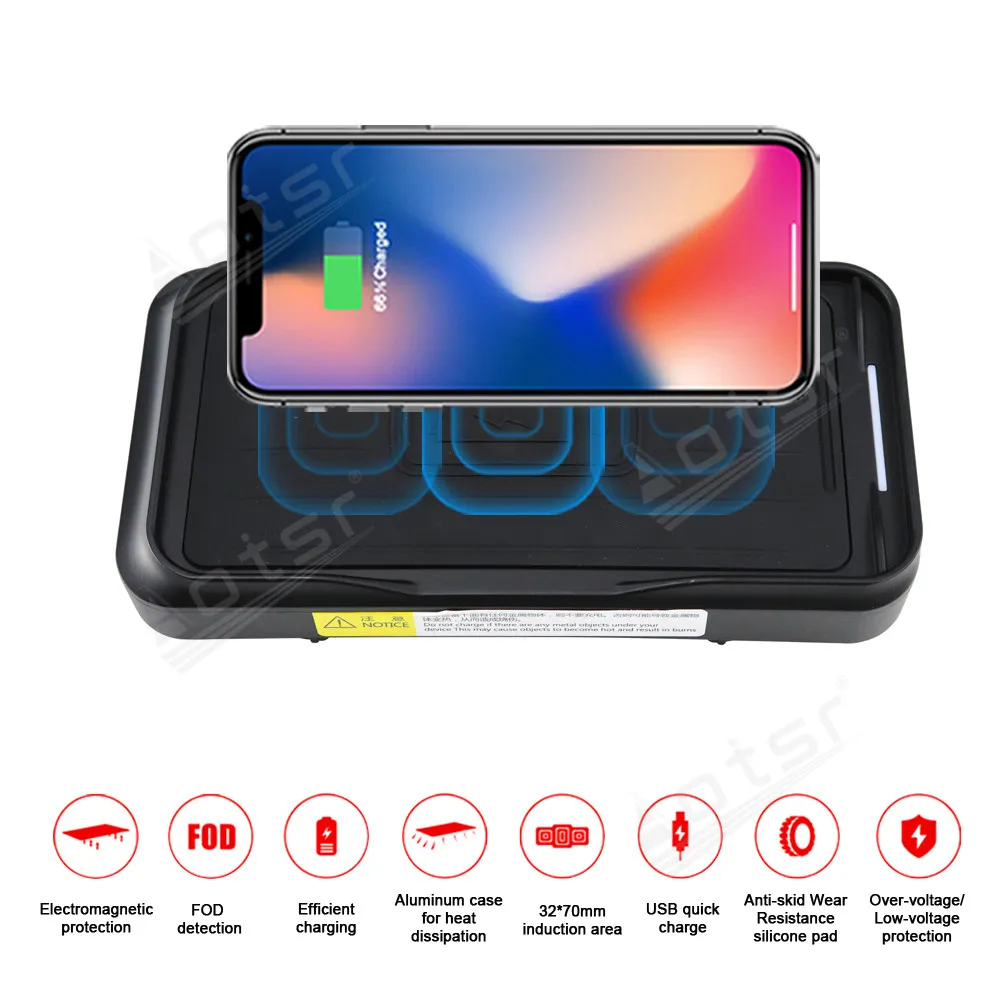 QI Car Wireless Charger For Porsche Macan 2015 Intelligent Infrared Fast Charging For iPhone Samsung Huawei
QI Car Wireless Charger For Porsche Macan 2015 Intelligent Infrared Fast Charging For iPhone Samsung Huawei