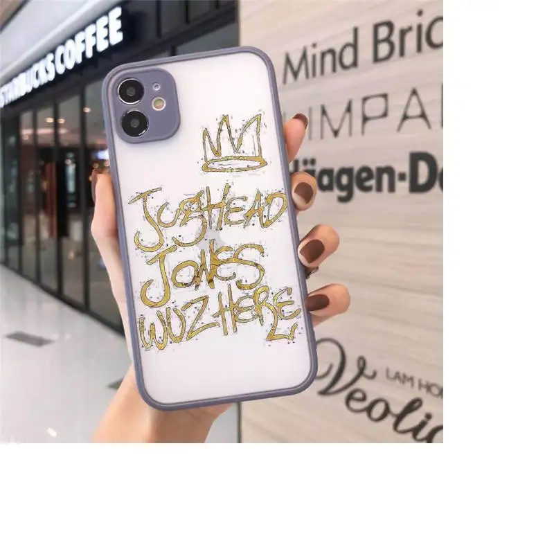 Riverdale South cool Phone Cases Matte Transparent for iPhone 7 8 11 12 s mini pro X XS XR MAX Plus cover funda
Riverdale South cool Phone Cases Matte Transparent for iPhone 7 8 11 12 s mini pro X XS XR MAX Plus cover funda