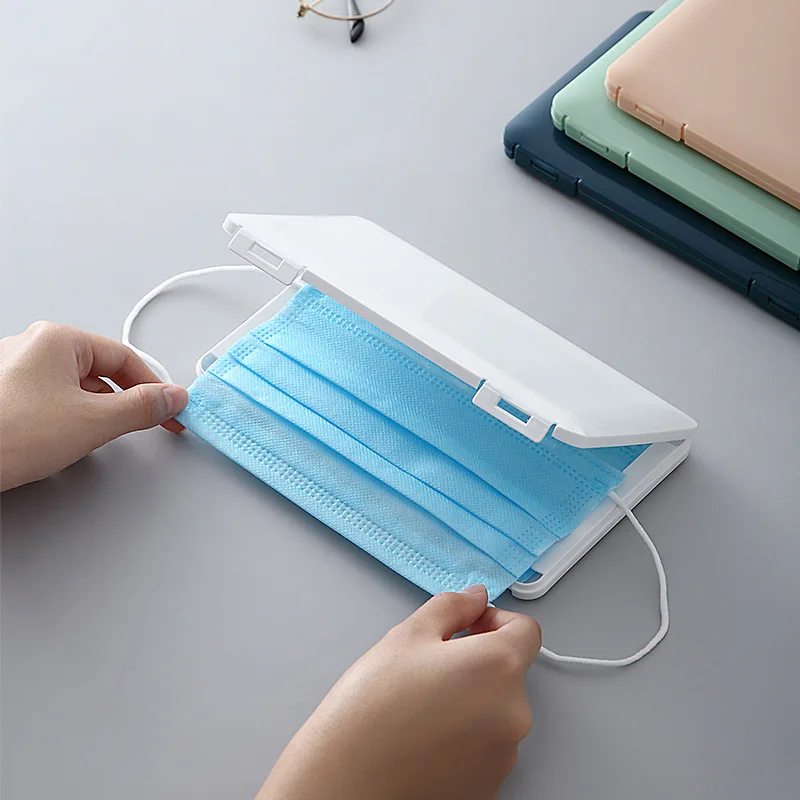 Creative Portable Mask Box Rectangular Large Dustproof Plastic Mask Box for Home Travel Organizer Box
Creative Portable Mask Box Rectangular Large Dustproof Plastic Mask Box for Home Travel Organizer Box