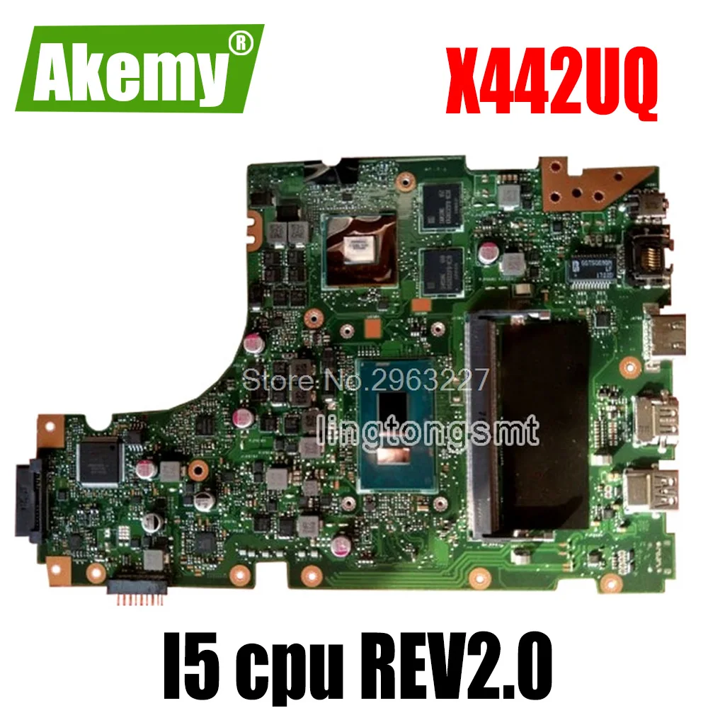 Для For For For For Asus X442 X442U X442UQ материнская плата для ноутбука с процессором I5 cpu REV2.0 материнская плата 100% протестирована 
Для For For For For Asus X442 X442U X442UQ материнская плата для ноутбука с процессором I5 cpu REV2.0 материнская плата 100% протестирована