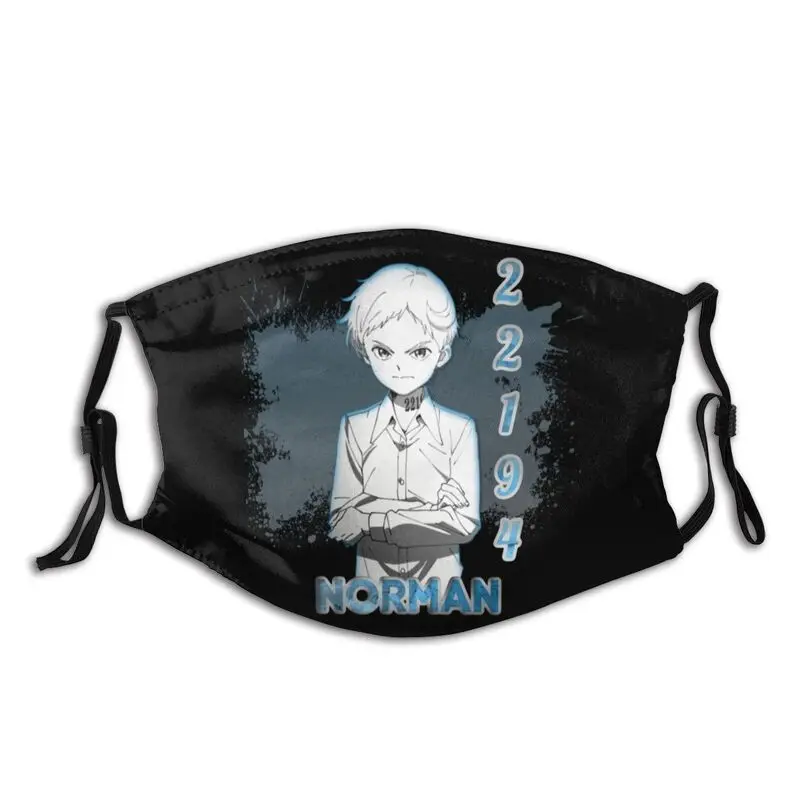 The Promised Neverland Norman Adult Mouth Face Mask Manga Anti Dust Protection Cover Respirator Mouth-Muffle Mask with Filters
The Promised Neverland Norman Adult Mouth Face Mask Manga Anti Dust Protection Cover Respirator Mouth-Muffle Mask with Filters