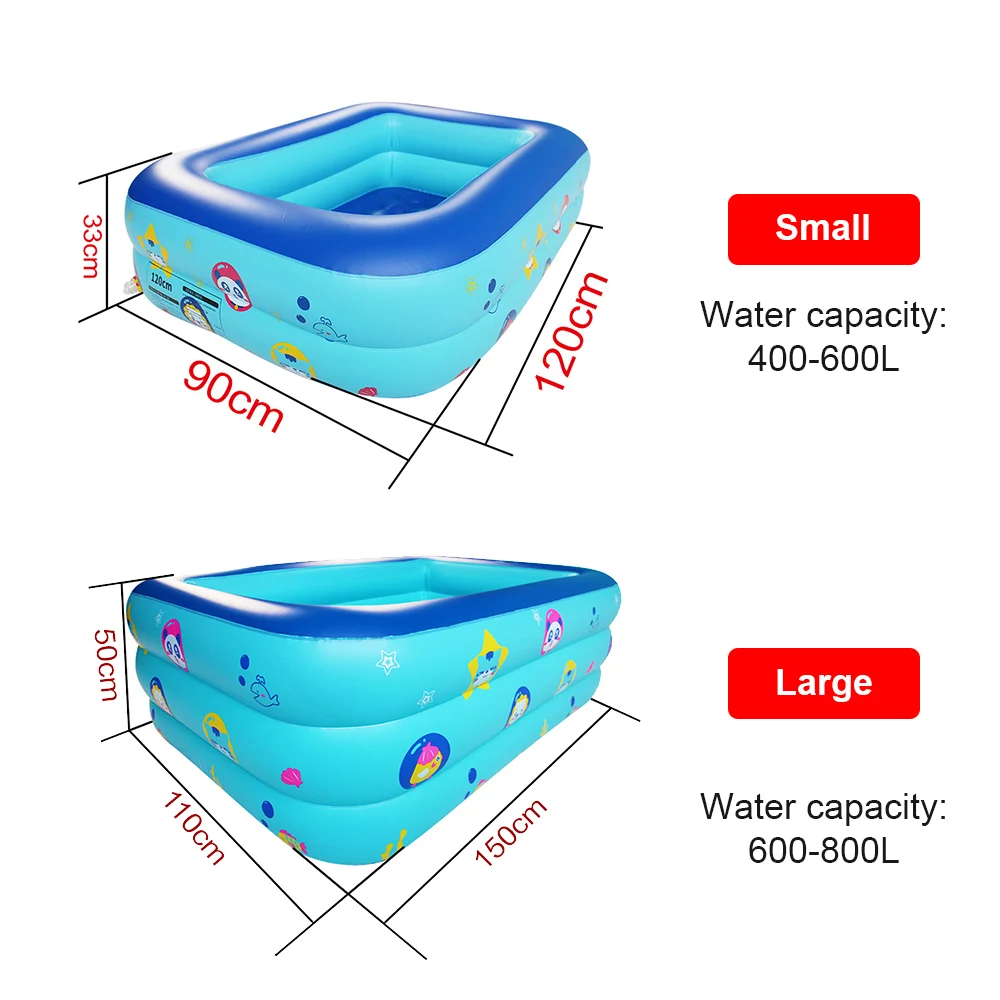 Inflatable Swimming Pools for Toddler 1.5m Length Swim Center Kiddies Pool for Babies Toddlers Garden Backyard Dog Swimming Pool
Inflatable Swimming Pools for Toddler 1.5m Length Swim Center Kiddies Pool for Babies Toddlers Garden Backyard Dog Swimming Pool
