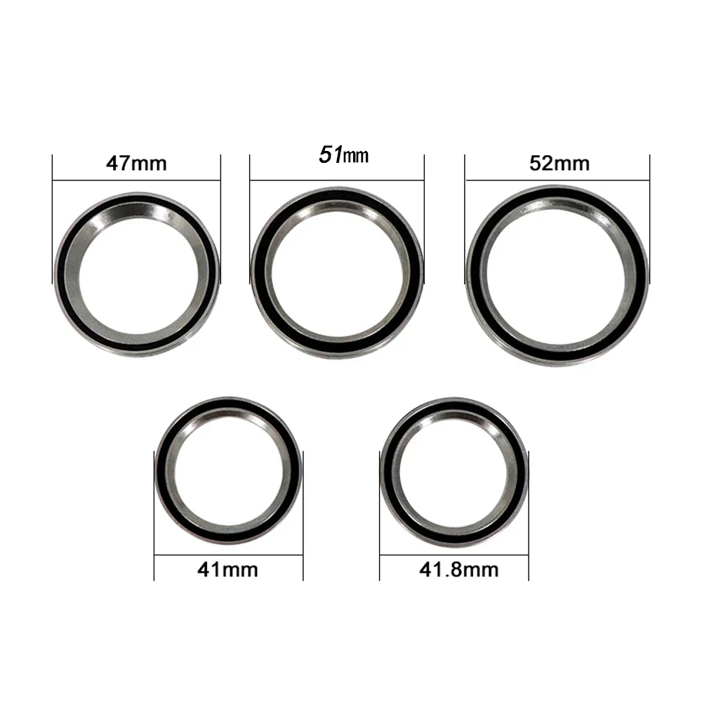 41/41.8/47/49/52mm Repair Headset Bearings Bike MTB General Headset Bearing Repair Accessories Bicycle Headset Parts
41/41.8/47/49/52mm Repair Headset Bearings Bike MTB General Headset Bearing Repair Accessories Bicycle Headset Parts