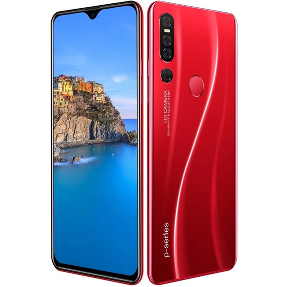 Global Version SOYES P30 Pro 6.3 Inch Smartphone 2GB RAM 32GB ROM Triple Camera Android Face Unlocked Fingerprint Cell Phones
Global Version SOYES P30 Pro 6.3 Inch Smartphone 2GB RAM 32GB ROM Triple Camera Android Face Unlocked Fingerprint Cell Phones
