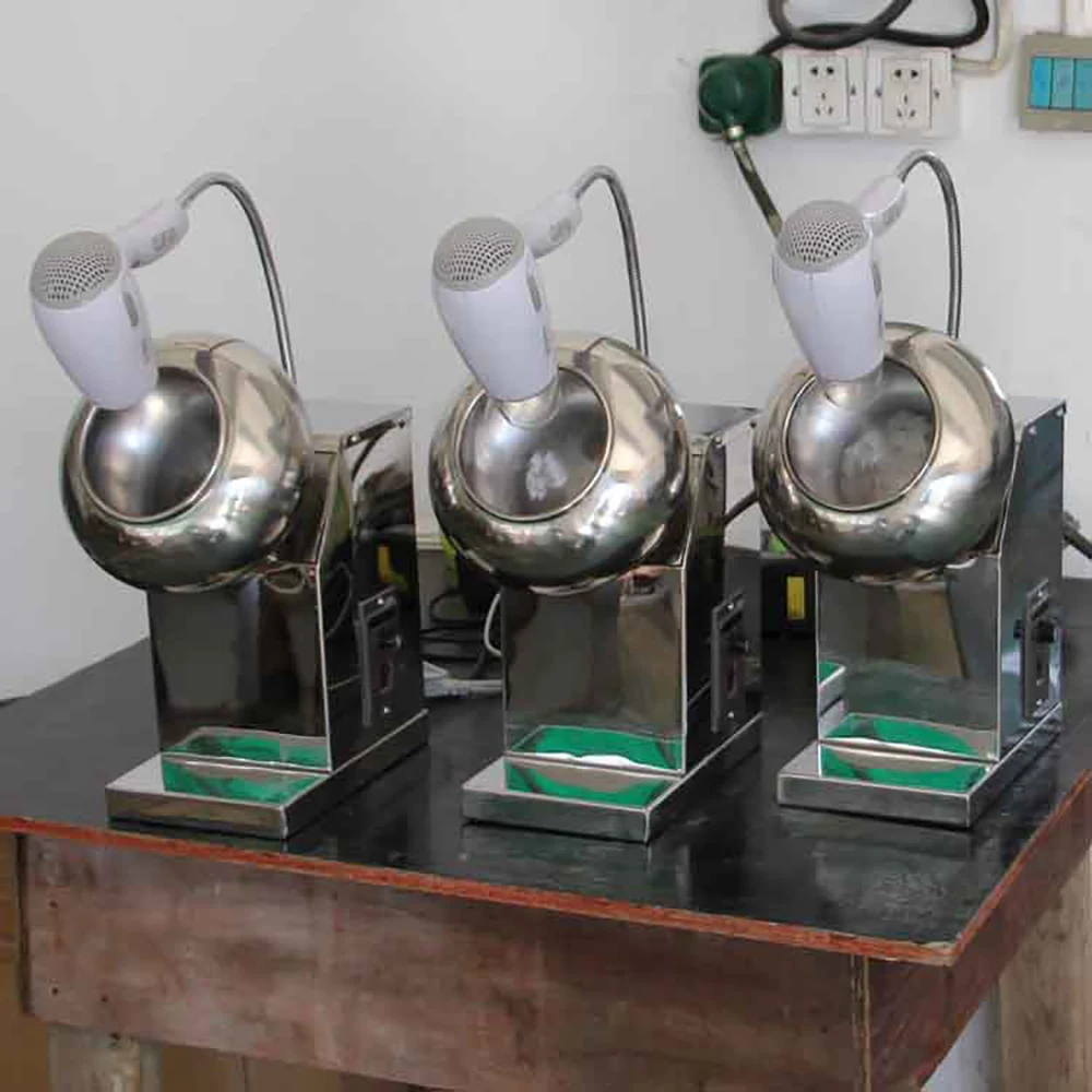 Pellets Coater Pill Grinding Machine Commercial Pill Sugar Candy Coating Machine
Pellets Coater Pill Grinding Machine Commercial Pill Sugar Candy Coating Machine