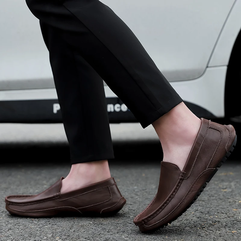 Casual Shoes Men Fashion Zapatos Informales De Hombre Leisure Shoes Casual Leather Breathable Men Black 2020 New Flat Shoe Man
Casual Shoes Men Fashion Zapatos Informales De Hombre Leisure Shoes Casual Leather Breathable Men Black 2020 New Flat Shoe Man