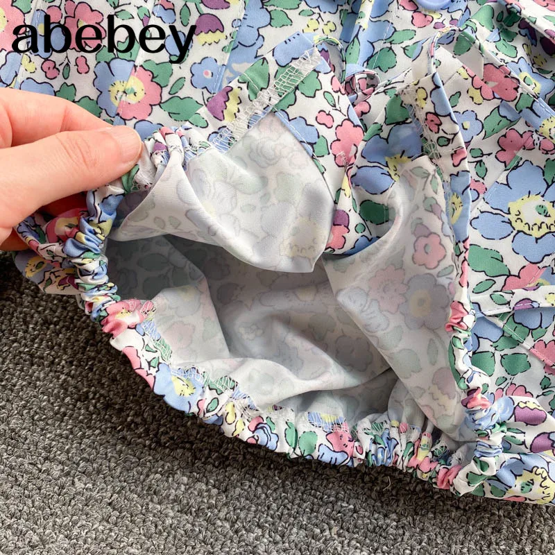 Women Chiffon Floral Blouse Retro Turndown-Collar Single Breasted Casual Tops Summer Korean Bohemian Print Blouses
Women Chiffon Floral Blouse Retro Turndown-Collar Single Breasted Casual Tops Summer Korean Bohemian Print Blouses