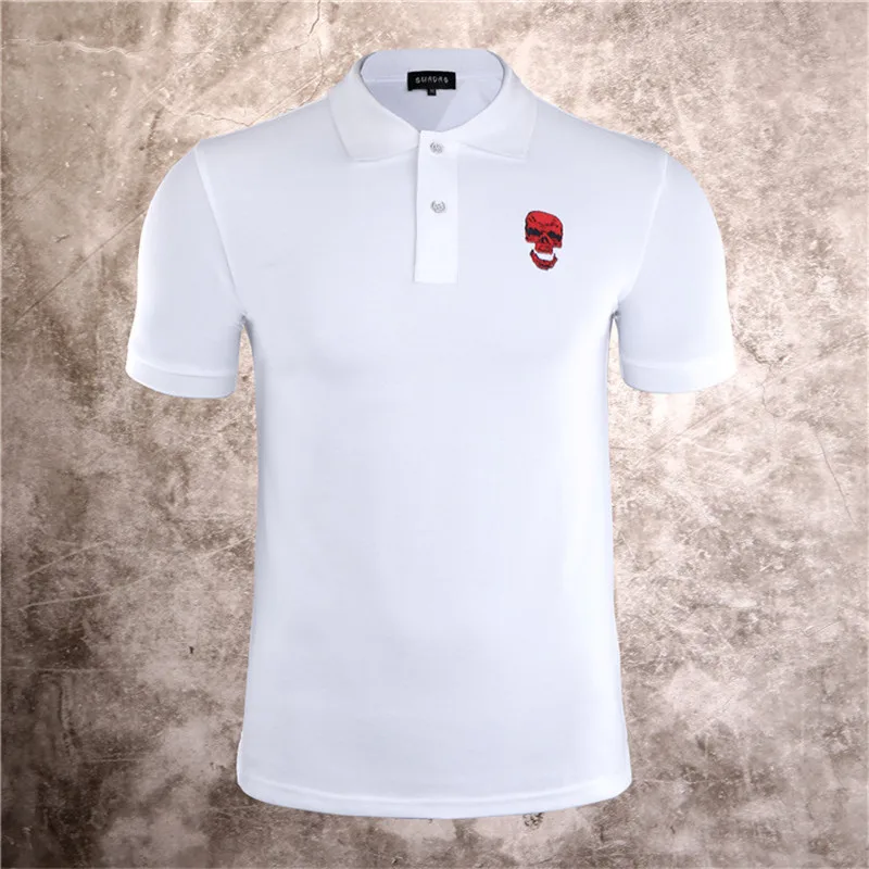 Plein cotton t shirt men short sleeve rhinestones round neck men clothing fashion summer casual t shirt maker funny skulls
Plein cotton t shirt men short sleeve rhinestones round neck men clothing fashion summer casual t shirt maker funny skulls