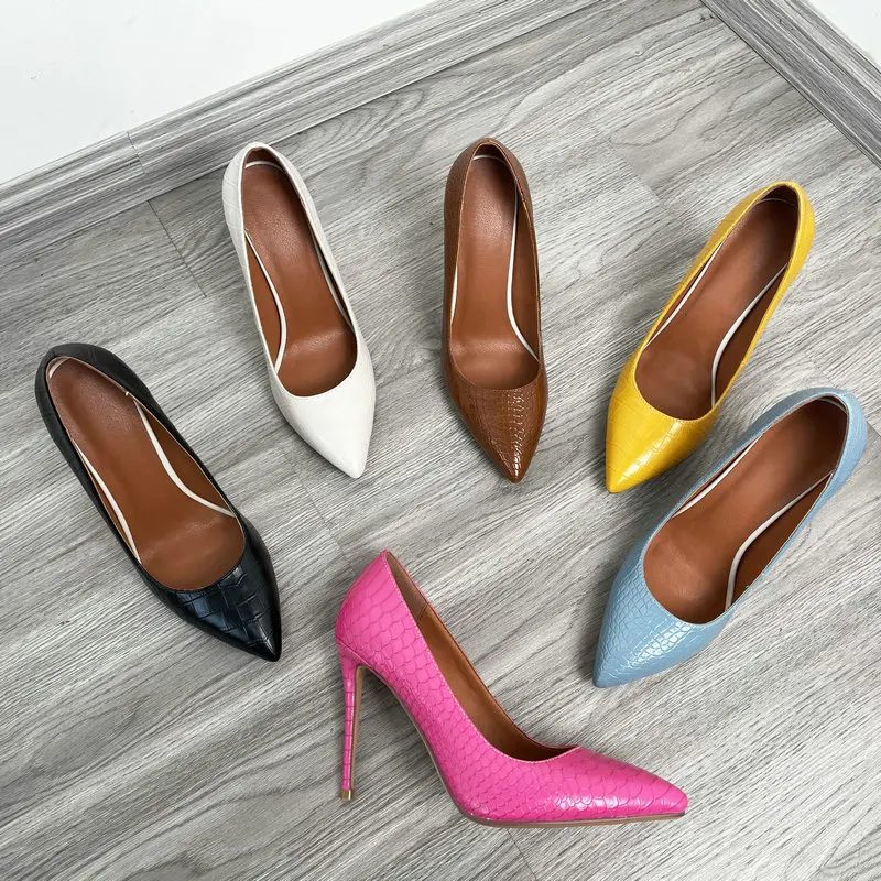 10cm High Heels for Women Classic Pumps Stilettos Ladies Pointed Toe Shoes Rose Pink Nude Blue Beige Leopard Suede Heeled Shoes
10cm High Heels for Women Classic Pumps Stilettos Ladies Pointed Toe Shoes Rose Pink Nude Blue Beige Leopard Suede Heeled Shoes