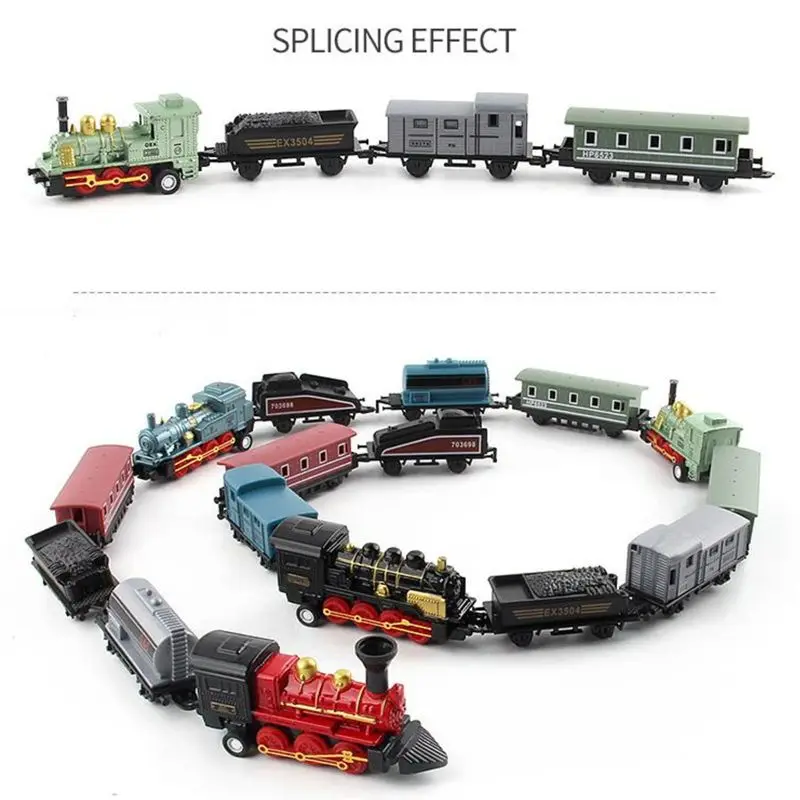 4pcs Simulation Retro Steam Train Toy Pull Back Model Diecasts Toy Vehicles Kids Toy
4pcs Simulation Retro Steam Train Toy Pull Back Model Diecasts Toy Vehicles Kids Toy