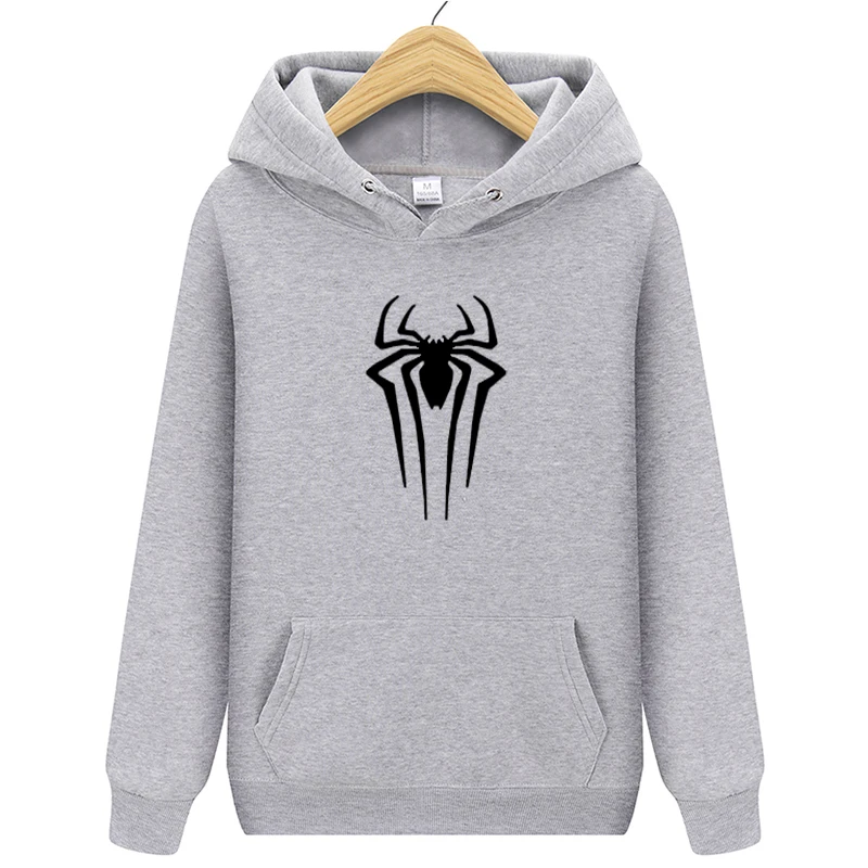 2021 New Spring Autumn Men's Hoodies Fashion Spider Printing Casual Long Sleeve Sweatshirts Fashion Unisex Pullover
2021 New Spring Autumn Men's Hoodies Fashion Spider Printing Casual Long Sleeve Sweatshirts Fashion Unisex Pullover