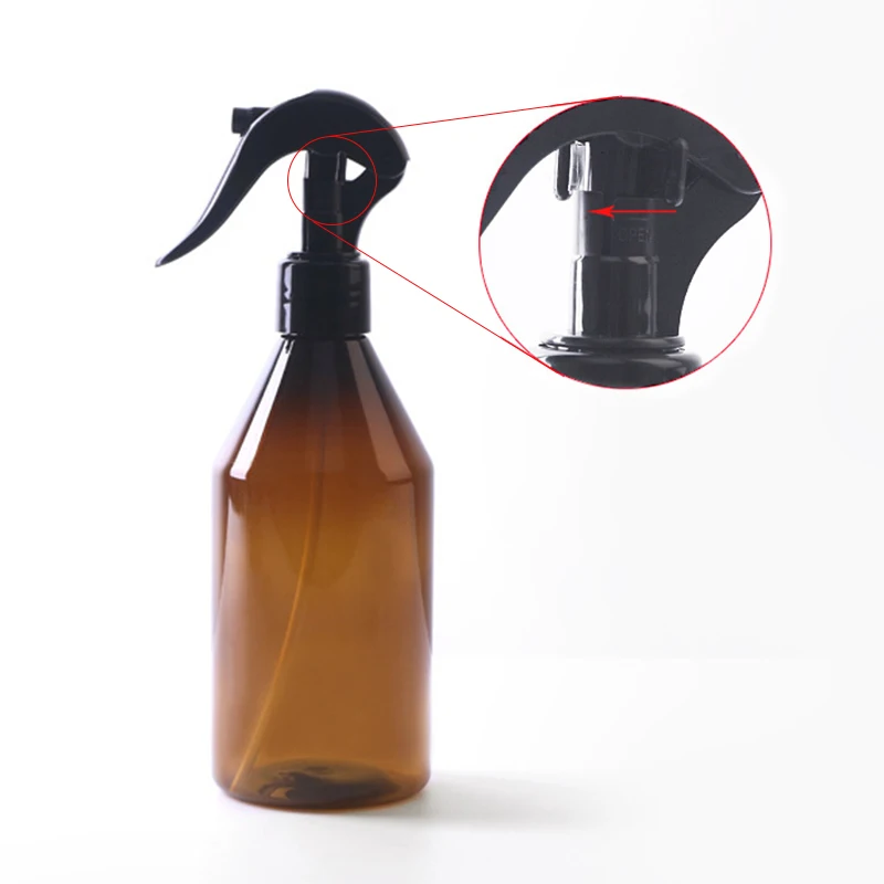 Portable 300ML Plastic Spray Bottle Transparent Makeup Moisture Atomizer Pot Fine Mist Sprayer Bottles Hair Hairdressing Tools | Красота и
