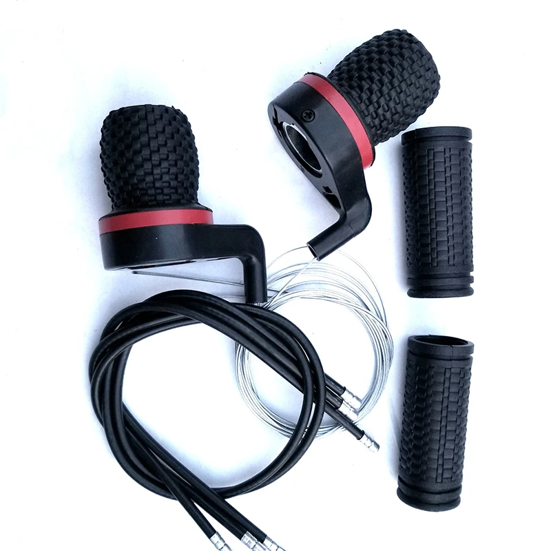 Universal 1Pair Mountain Bike Speed Shifter Bicycle Gear Shift Handles 21 Speed ABS + Rubber Bike Bicycle Cycling Accessories
Universal 1Pair Mountain Bike Speed Shifter Bicycle Gear Shift Handles 21 Speed ABS + Rubber Bike Bicycle Cycling Accessories