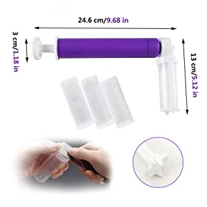 DIY Cake Manual Airbrush Spray Gun Decorating Spraying Coloring Baking Decoration Desserts Kitchen Pastry Tool Dropshipping
DIY Cake Manual Airbrush Spray Gun Decorating Spraying Coloring Baking Decoration Desserts Kitchen Pastry Tool Dropshipping