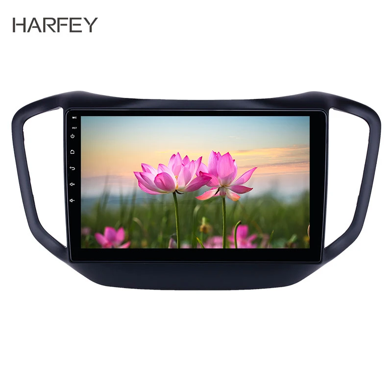 Harfey Android 8 1 10 "HD сенсорный экран GPS автомобильное радио для Chery Tiggo 5 2014 2015 2016 2017 WIFI