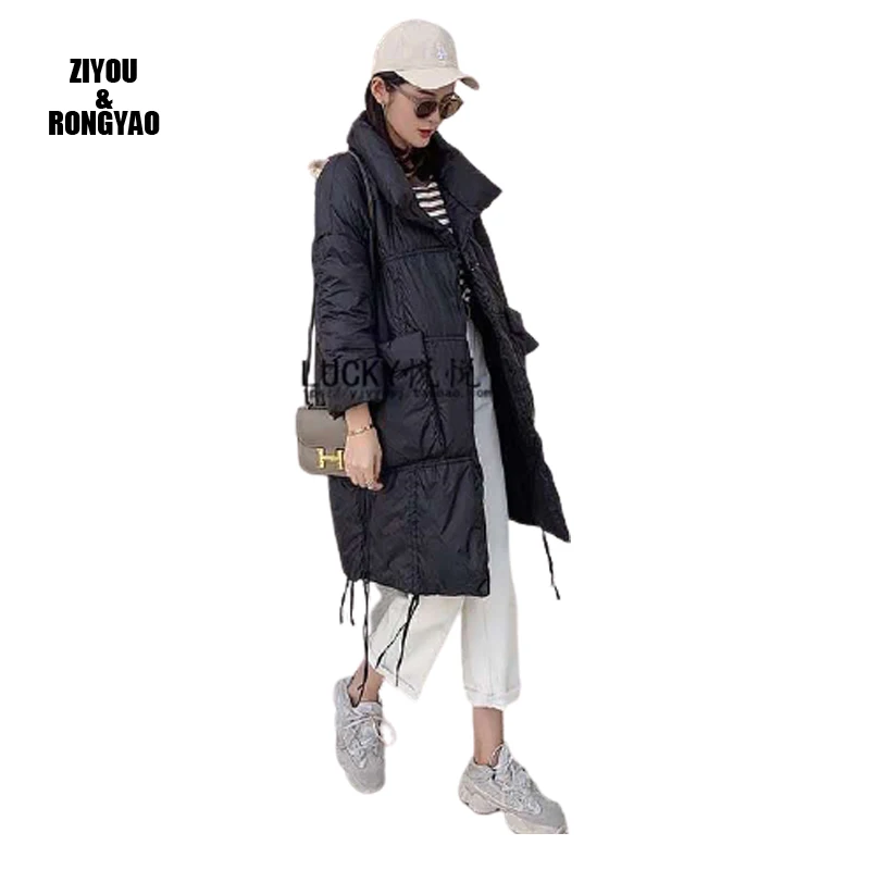 Winter women down jacket 90% white duck down stand collar mid-long coat keep warm fashion design trend windproof ladies jacket
Winter women down jacket 90% white duck down stand collar mid-long coat keep warm fashion design trend windproof ladies jacket