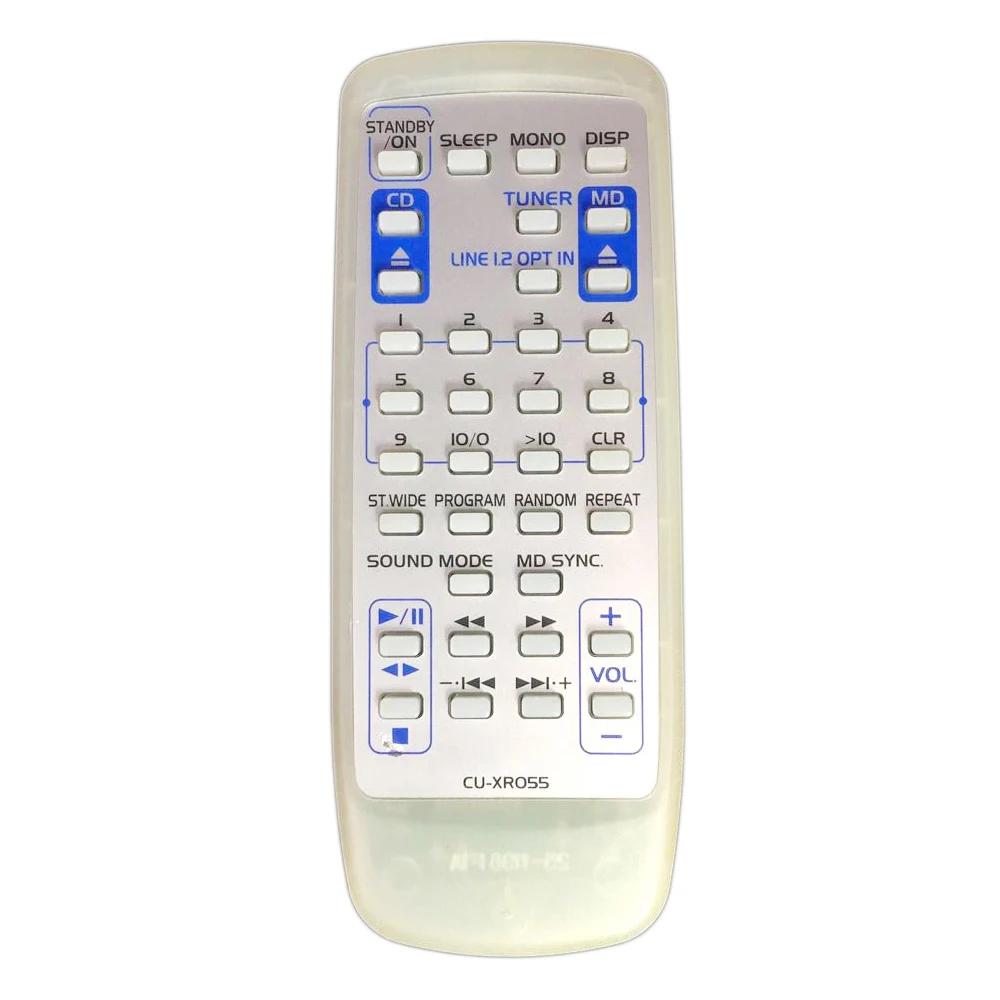 Original For Pioneer Home Audio Remote CU-XR055 Remote Control For XCIS21MD XCIS21MD/ZUCXJ XCIS21MD/ZVXJ XCIS21MD/ZYXJ CD
Original For Pioneer Home Audio Remote CU-XR055 Remote Control For XCIS21MD XCIS21MD/ZUCXJ XCIS21MD/ZVXJ XCIS21MD/ZYXJ CD