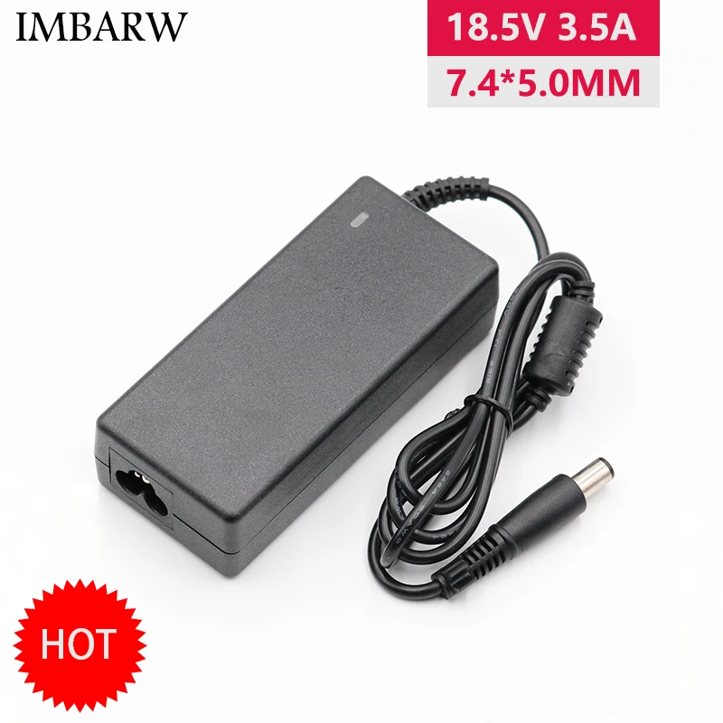 18.5V 3.5A 65W AC Adapter For HP Laptop Charger 6910P 2230s DV5 DV6 DV7 DV4 G50 G60 N193 CQ43 CQ32 CQ60 CQ61 CQ62
18.5V 3.5A 65W AC Adapter For HP Laptop Charger 6910P 2230s DV5 DV6 DV7 DV4 G50 G60 N193 CQ43 CQ32 CQ60 CQ61 CQ62