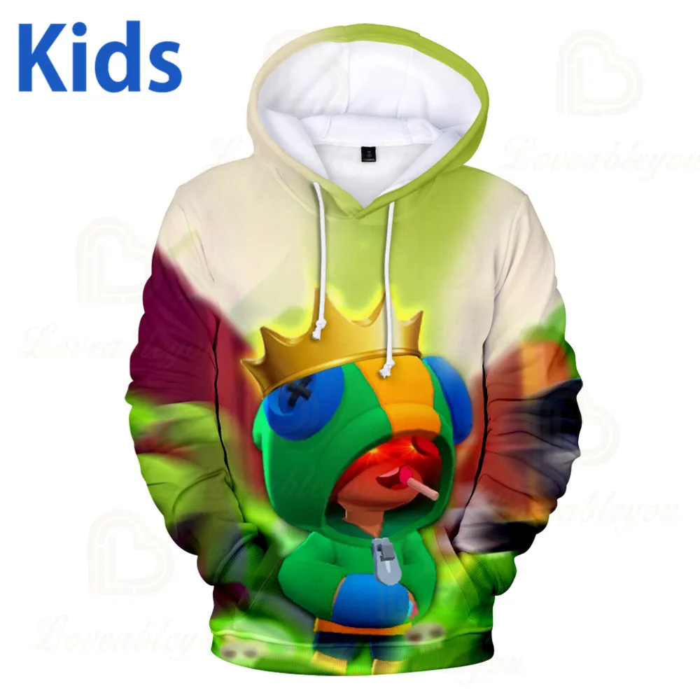 New Shark Leon Kids Hoodies Shooting Game 3D Printed Crow Hoodie Sweatshirt Boys Girls Harajuku Streetwear Jacket Kids Clothes
New Shark Leon Kids Hoodies Shooting Game 3D Printed Crow Hoodie Sweatshirt Boys Girls Harajuku Streetwear Jacket Kids Clothes