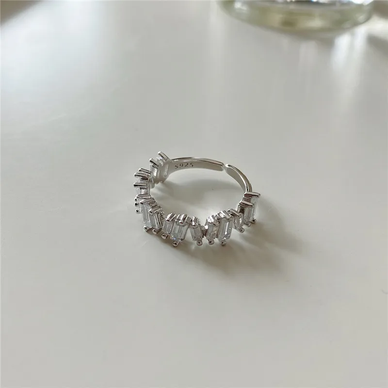 POFUNUO Real 925 Sterling Silver Women Luxury AAA Zircon Iceberg Rings Minimalist Super Mini Niche Ring Lovers Fine Jewelry Gift
POFUNUO Real 925 Sterling Silver Women Luxury AAA Zircon Iceberg Rings Minimalist Super Mini Niche Ring Lovers Fine Jewelry Gift