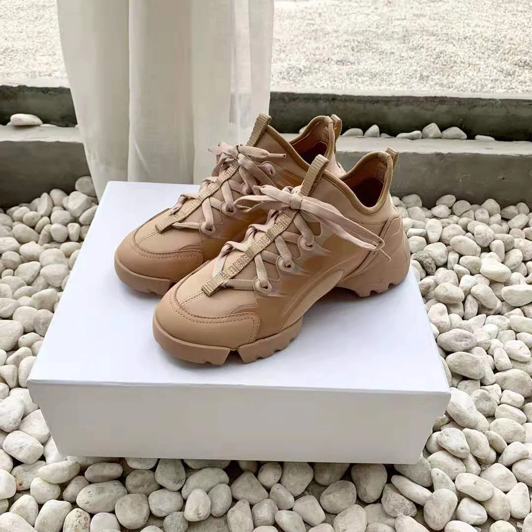 Fashion Luxury Sneakers Women D Brand Platform Women's Autumn Sports Shoes Female Casual Breathable Vulcanized Woman Footwear
Fashion Luxury Sneakers Women D Brand Platform Women's Autumn Sports Shoes Female Casual Breathable Vulcanized Woman Footwear