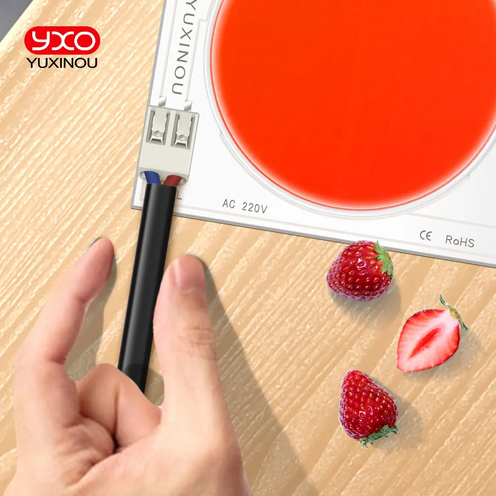 Hydroponice Ceramic for plants Grow Plant Light Full Spectrum AC 220V100W Plant Seedling Flower For Indoor Grow Lighting
Hydroponice Ceramic for plants Grow Plant Light Full Spectrum AC 220V100W Plant Seedling Flower For Indoor Grow Lighting