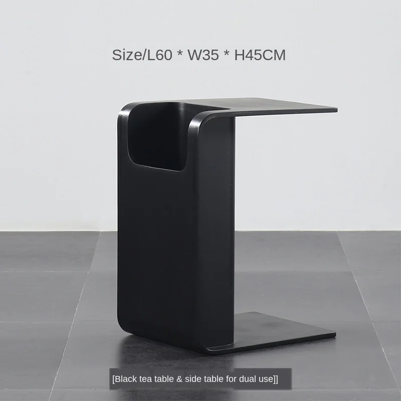 Round edge Nordic solid wood sofa side table movable C- shaped corner table oak veneer mini bay window small tea table simple sm
Round edge Nordic solid wood sofa side table movable C- shaped corner table oak veneer mini bay window small tea table simple sm