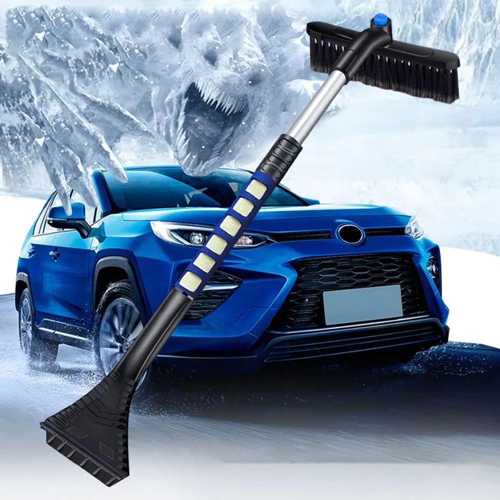 Car Winter Double-head Snow Removal Shovel Snow Brush Extendable Four-in-one Snow Shovel High Quality Car Accessories
Car Winter Double-head Snow Removal Shovel Snow Brush Extendable Four-in-one Snow Shovel High Quality Car Accessories