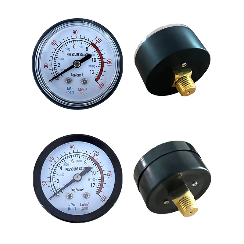 Pressure Gauge Air Pressure Gauge 0-180 Back Mount Hot Selling Air Compressor Pressure Gauge To Test Air Pressure
Pressure Gauge Air Pressure Gauge 0-180 Back Mount Hot Selling Air Compressor Pressure Gauge To Test Air Pressure