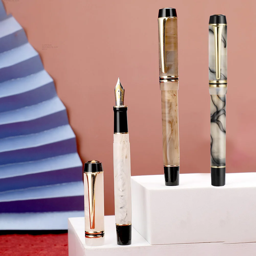 Kaigelu 316 Fashion Writing Metal Office School Ef M Fountain Pen Practice Stationery Parallel Luxury Student Gift Calligraphy
Kaigelu 316 Fashion Writing Metal Office School Ef M Fountain Pen Practice Stationery Parallel Luxury Student Gift Calligraphy