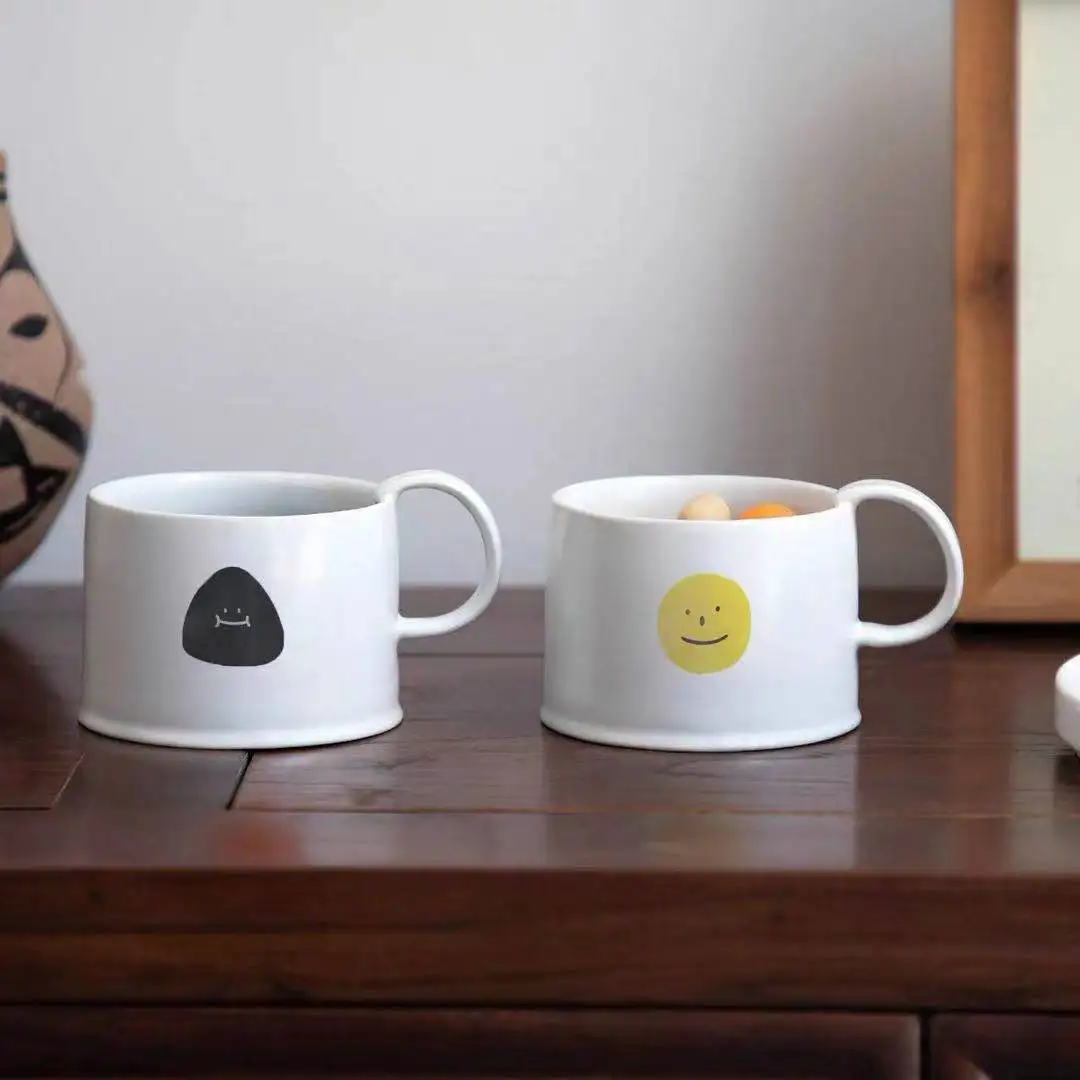 Original Handmade Coarseware Coffee Cups and Saucers Creative Water Cups and Mugs
Original Handmade Coarseware Coffee Cups and Saucers Creative Water Cups and Mugs