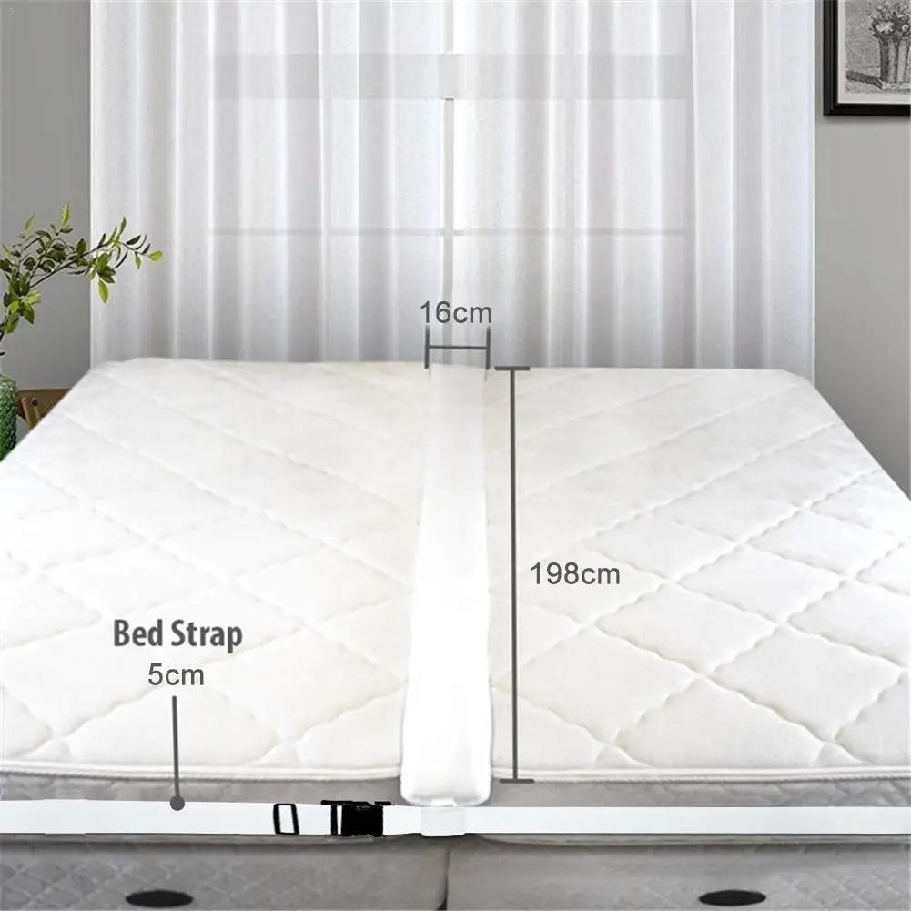 Bed Bridge Twin to King Converter Kit Bed Gap Filler to Make Twin Beds Into King Connector Mattress Connector for Guests
Bed Bridge Twin to King Converter Kit Bed Gap Filler to Make Twin Beds Into King Connector Mattress Connector for Guests