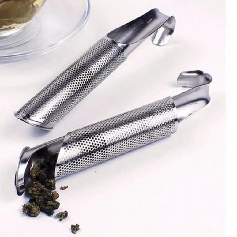 Kitchen Accessories new Tea Strainertainless Steel Infuser Pipe Design Touch Feel Holder Tool Tea Spoon Infuser Filter
Kitchen Accessories new Tea Strainertainless Steel Infuser Pipe Design Touch Feel Holder Tool Tea Spoon Infuser Filter